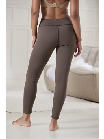 LAVANA basic Thermoleggings in 1x braun