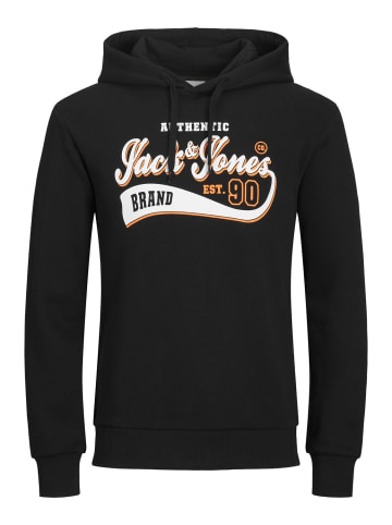 Jack & Jones Sweatshirt JJELOGO in Schwarz