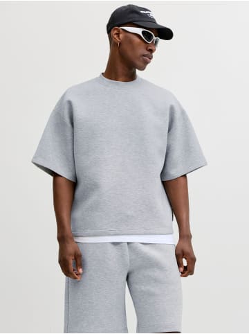 Jack & Jones Sweatshirt in Light Grey Melange