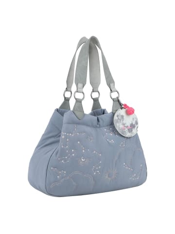 Fritzi aus Preußen Izzy Medium Limited Out of Space Schultertasche 42 cm in blau