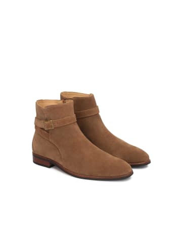 Kazar Chelsea Boots RANDAL in Hellbraun