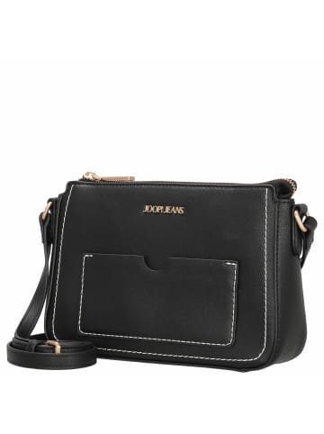 JOOP! Women Solido Jasmina - Schultertasche S 24 cm (black) in schwarz