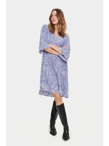 SAINT TROPEZ Kleid EdaSZ Casual fit in Velvet Morning Animal Stroke