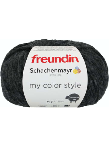 Schachenmayr since 1822 Handstrickgarne my color style, 50g in Anthrazit Melange