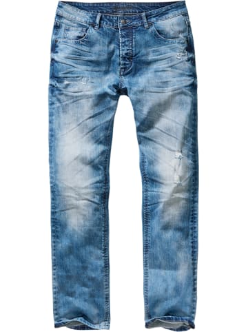 Brandit Jeans in blue washed