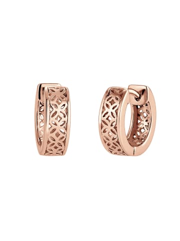 Elli Ohrringe 925 Sterling Silber Ornament in Rosegold