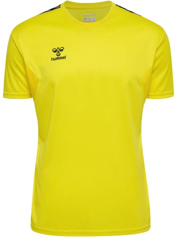 Hummel Hummel T-Shirt Hmlauthentic Multisport Herren Atmungsaktiv Feuchtigkeitsabsorbierenden in BLAZING YELLOW