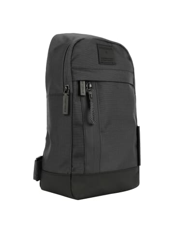 Strellson Northwood RS Chris - Umhängetasche M 32 cm in schwarz