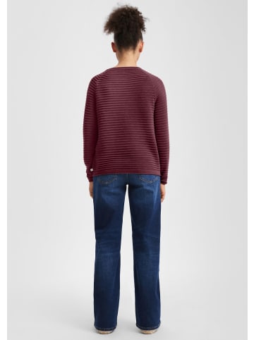 QS Strickpullover in 39W0_bordeaux