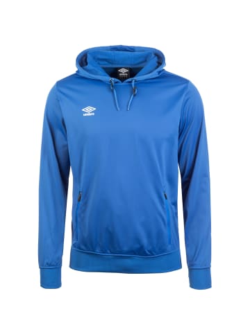 Umbro Trainingskapuzenpullover Club Essential in blau