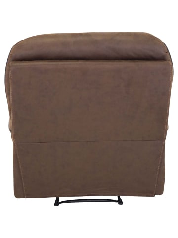 ebuy24 Sessel Saranda 3 Braun 99 x 99 cm