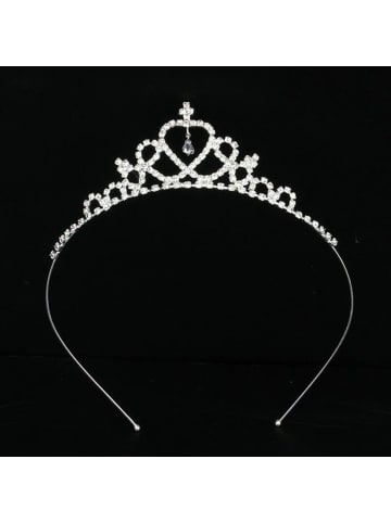 Katara „Prinzessin“ Diadem in silber