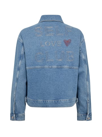 Mos Mosh Jacke MMMavi Jentra in blau