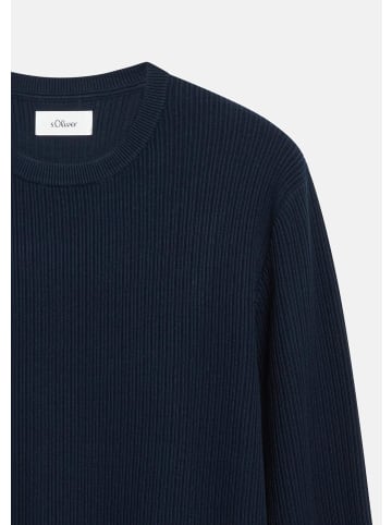s.Oliver Strickpullover in 5978_navy