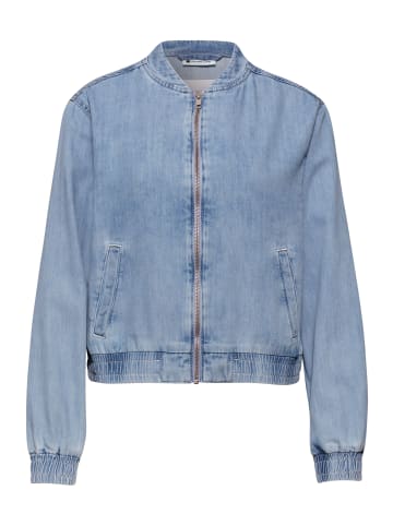 Street One Bomberjacke in Blau in Ultra Bleach Random Washed