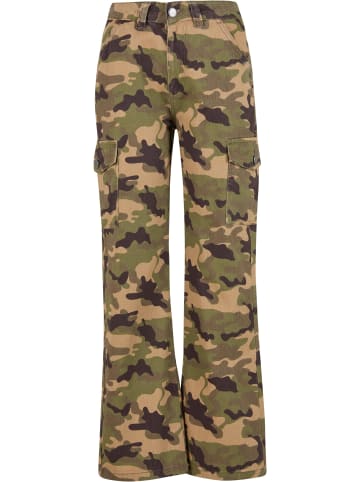 DEF DEF Jeans in green camo