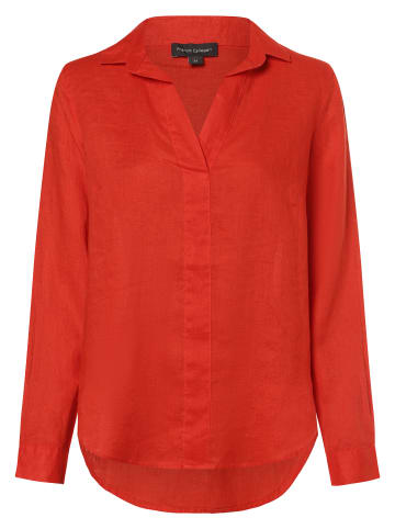 Franco Callegari Bluse in rot orange