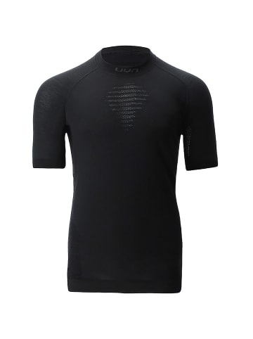 UYN M FUSYLIGHT SHIRT SHORT in Schwarz