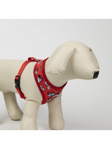 Disney Minnie Mouse Disney Minnie Premium Hundegeschirr S/M Hunde Brustgeschirr in Rot