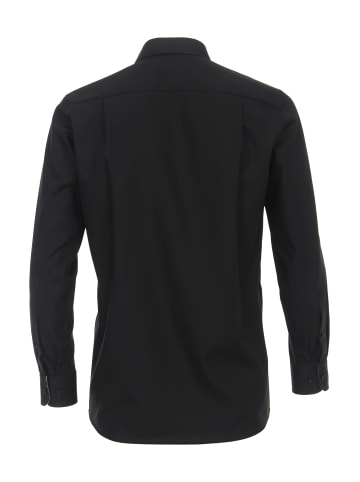 CASAMODA Langarm FreizeitHemd für Herren in schwarz