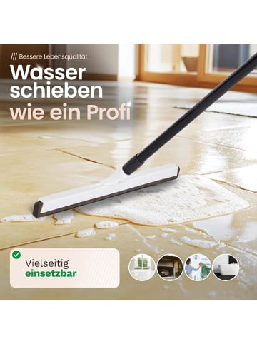 Novaliv Novaliv 5X Wasserabzieher Boden Dusche Auto mit Teleskop Kunststoff 43 in Weiß