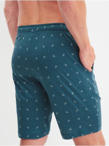 Calida Bermudas in deep petrol