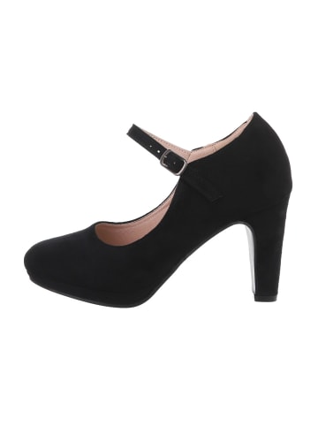 Ital-Design Pump in Schwarz