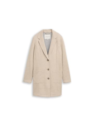 Tom Tailor Blazer in dusty beige melange