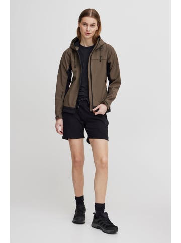 North Bend Softshelljacke NBRya W Softshell Jacket 201146MMM funktionale Softshelljacke für Herren in Grün