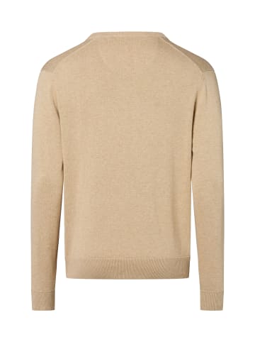 Nils Sundström Pullover in beige - 0001