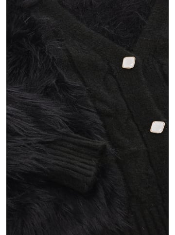 caneva Strickjacke in Schwarz