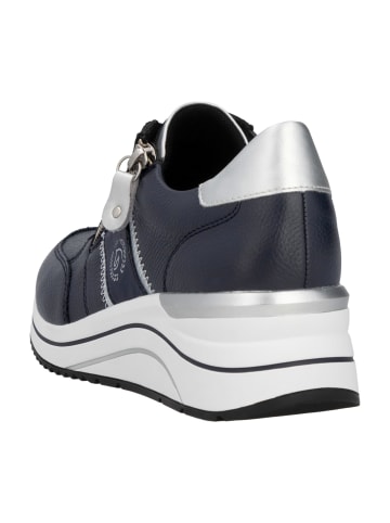remonte Sneaker Wedges in Blau