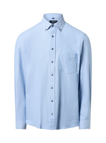 Andrew James Hemd in hellblau