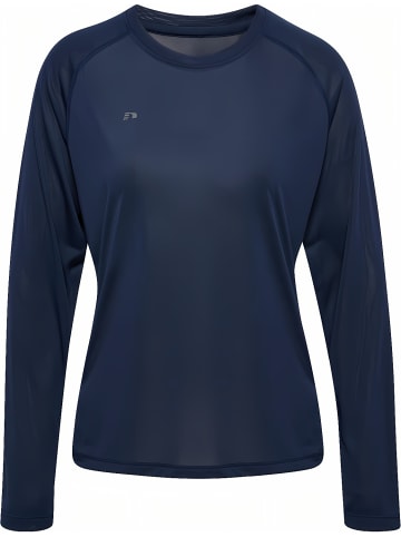 Hummel Sportshirt "Beat W T-Shirt Longsleeve" in Schwarz