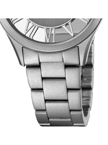 Lotus Analog-Armbanduhr Lotus Trendy grau mittel (ca. 32mm)