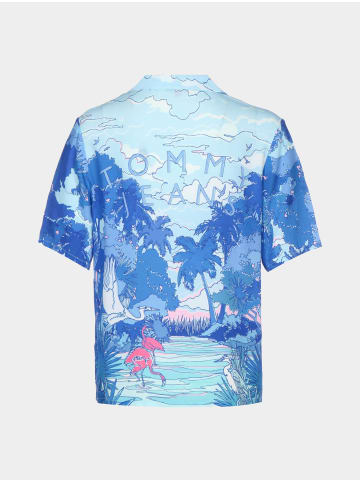 Tommy Hilfiger Tommy Hilfiger Hemden in placed tropical print