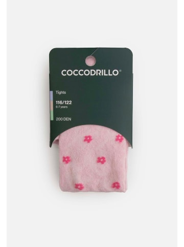 Coccodrillo Strumpfhose in rosa