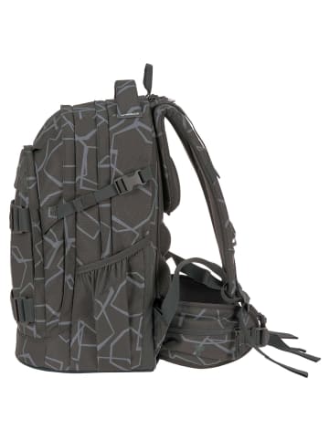 Lässig Bold Origin - Schulrucksack 46.5 cm (Anthracite/Grey) in Edges Grey