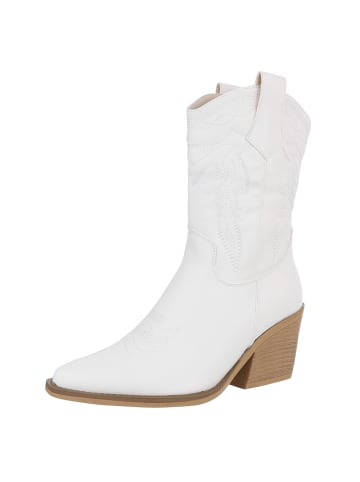 Ital-Design High Heel in Weiß