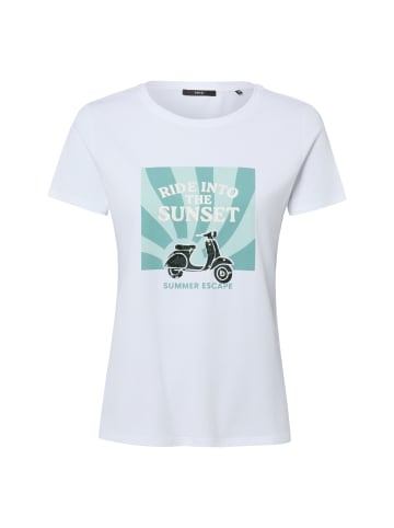 Zero T-Shirt in weiß mint