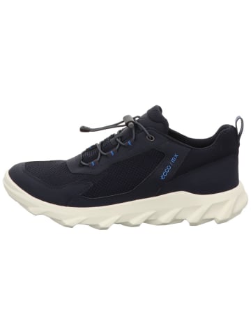 Ecco Klassischer Schnürschuh in blau