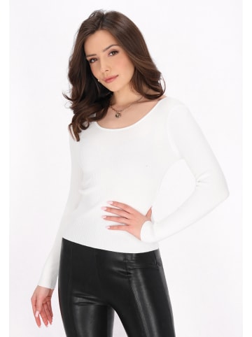 faina Women Sweater in offwhite