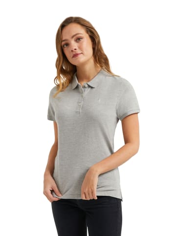 Polo Club Poloshirt in Grau Vigore