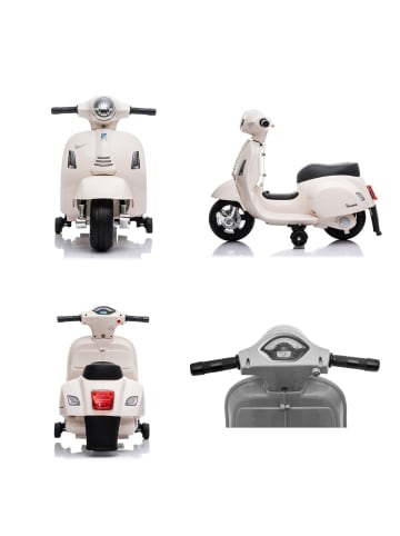 Moni Vespa GTS Super Sport in weiß