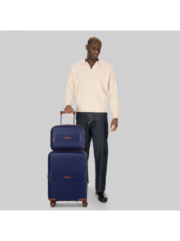 Farmhood Straw Edition 02 Beautycase 34 cm navy