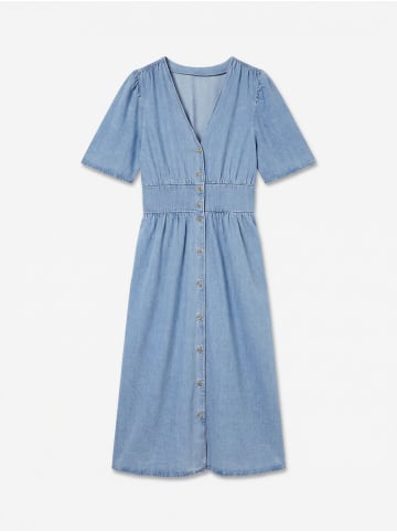 Vero Moda Jeanskleid in Light Blue Denim