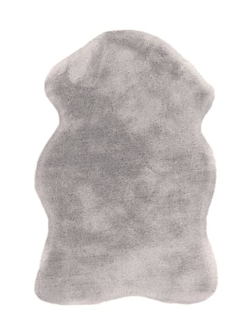 Kurzflor Teppich Robert Light Sheepskin 825 in Silber
