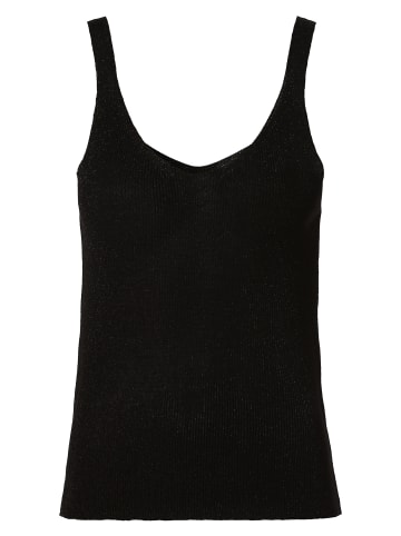 IPURI Top in schwarz