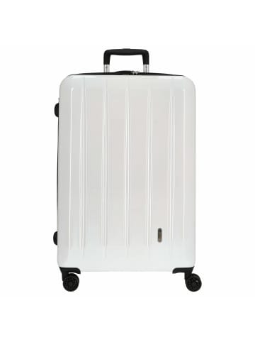 Check.In London 2.0 - 4-Rollen-Trolley 75 cm (orange) in weiss