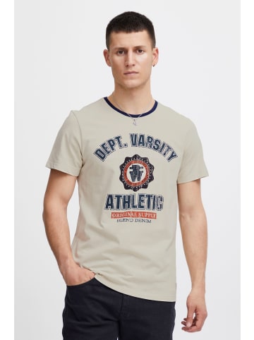 BLEND T-Shirt BHOrion in Natur